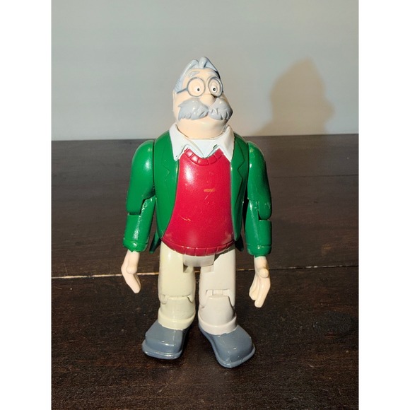 Focus on the Family Other - Adventures in Odyssey Whit John Whittaker Action Figure Focus on the Family 5"